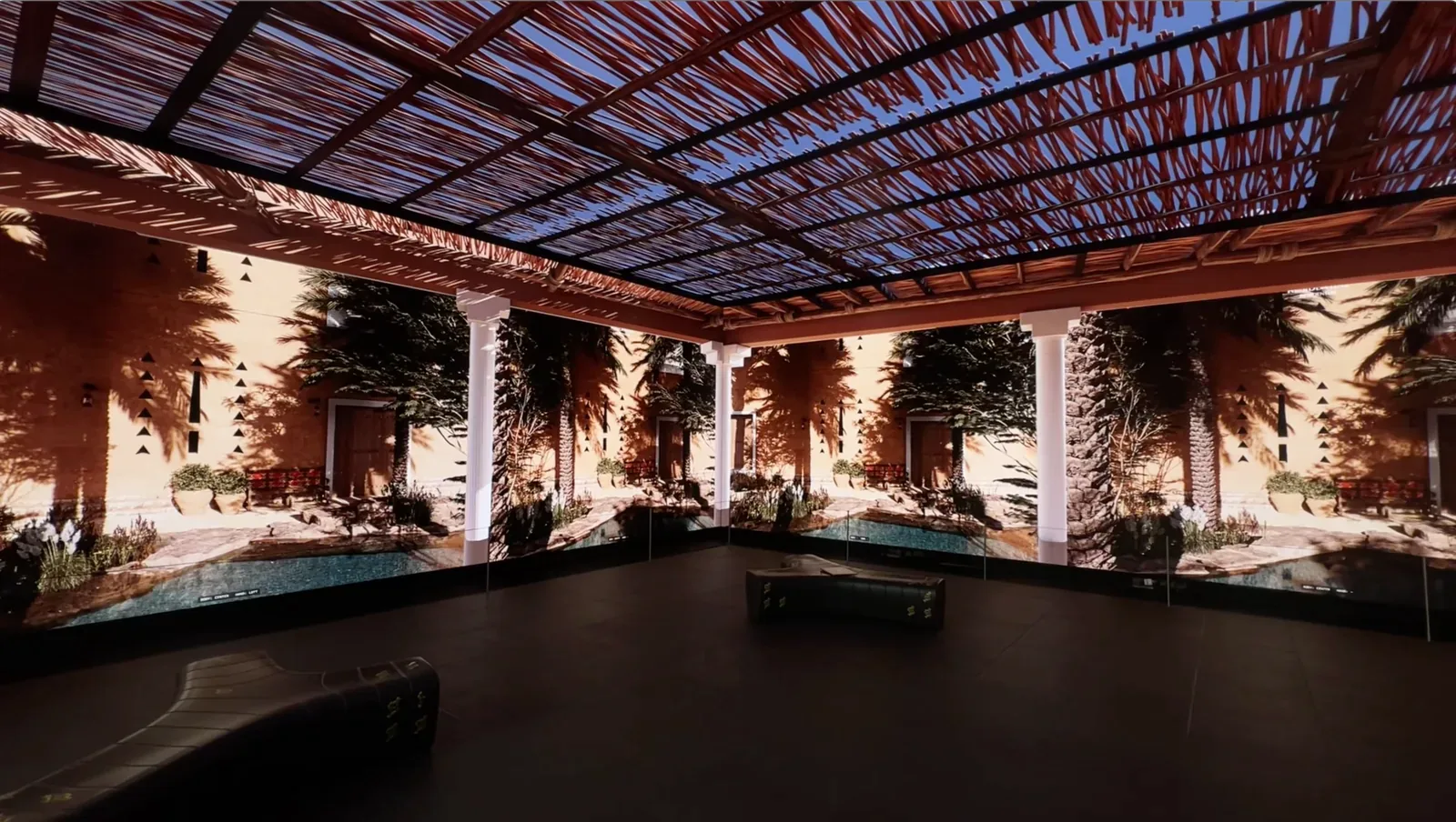 On-site testing at Outernet