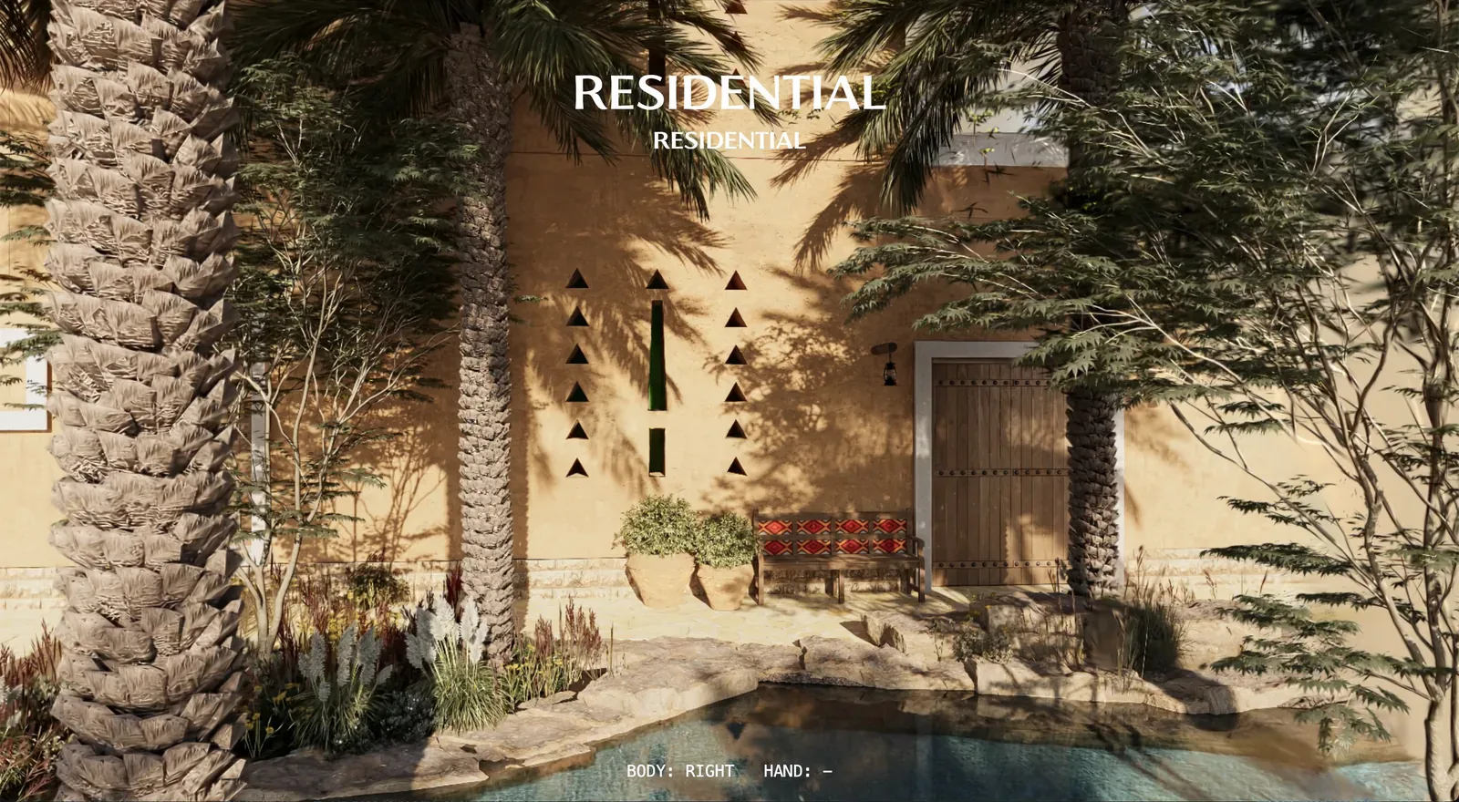 Immersive Portal System prototype